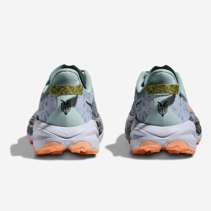 HOKA SPEEDGOAT 6 GTX moteriški trail batai (sp. violetinė/oranžinė)